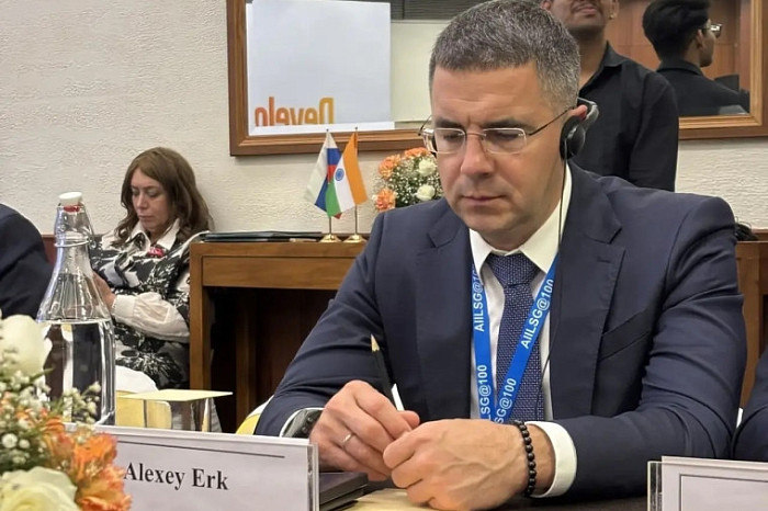 Алексей Эрк представил опыт Тулы на Генеральной ассамблее Ассоциации городов и муниципалитетов стран БРИКС+