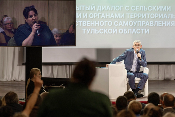 Дмитрий Миляев – сельским старостам: У вас очень непростая миссия