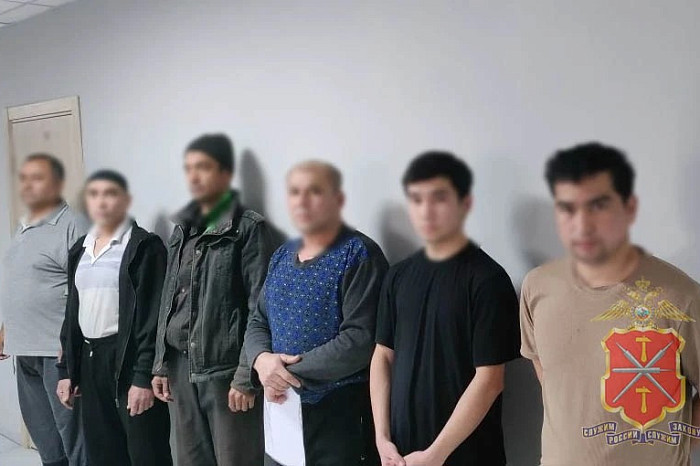 Более 30 мигрантов, незаконно работающих в Новомосковске, выдворят из страны