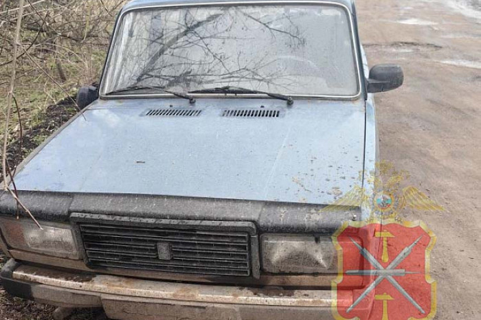 В Новомосковске раскрыта кража автомобиля «ВАЗ-2107»