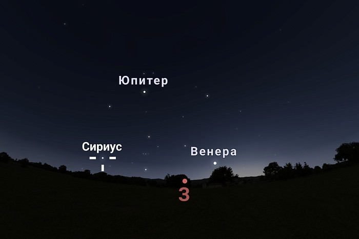 С недорогим телескопом и даже без него: какие космические явления можно увидеть в Туле в 2026-м
