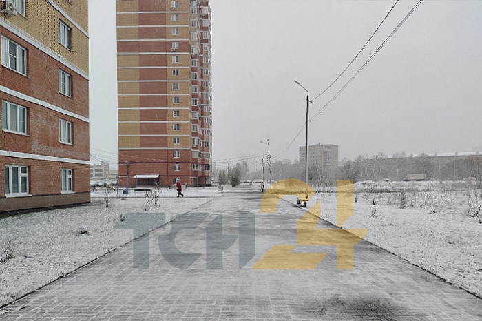 Тулу накрыла вторая волна снегопада