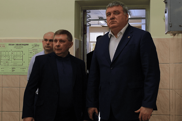 Илья Беспалов о капремонте станции водоподготовки в Шатске: Проведена масштабная работа