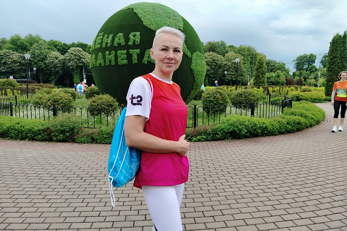 Команда «Медиа Траст» и ТСН24 приняла участие в полумарафоне «Забег.РФ»