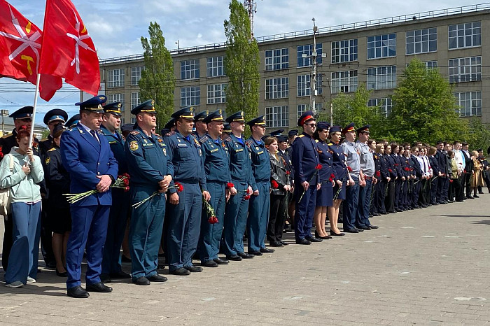 В Туле состоялся межведомственный автопробег в честь 80-й годовщины Победы