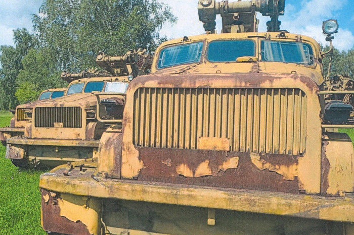 В Тульской области на торгах продают старый военный БТМ-3