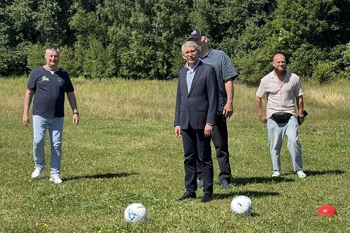 В Туле проходят соревнования по футгольфу В Туле проходят соревнования по футгольфу