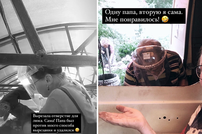 Где припарковался, там и дом: тулячка сама построила автодом из броневика Где припарковался, там и дом: тулячка сама построила автодом из броневика