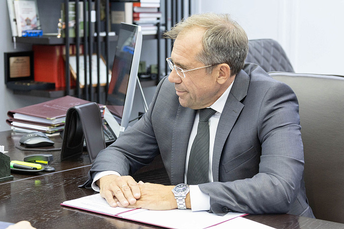 Губернатору Миляеву представили нового руководителя Приокского управления Росприроднадзора