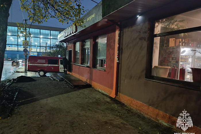 В тульском кафе произошел пожар из-за неисправного фритюра
