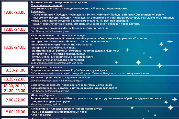 «Ночь музеев» в Туле и области: куда сходить на выходных «Ночь музеев» в Туле и области: куда сходить на выходных