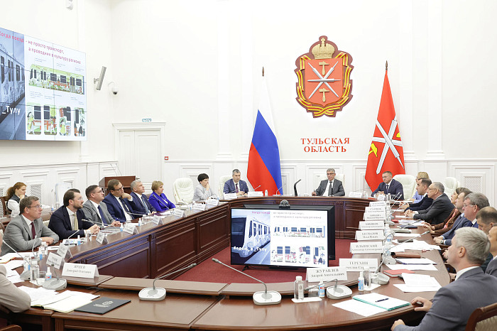 Благоустройство набережной Упы, реставрация усадьбы Ливенцева, три новые гостиницы: как изменится исторический центр Тулы к 2027 году 