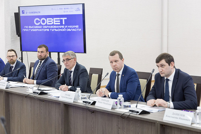 Дмитрий Миляев – тульским ученым: Без вашей помощи прогресс был бы невозможен