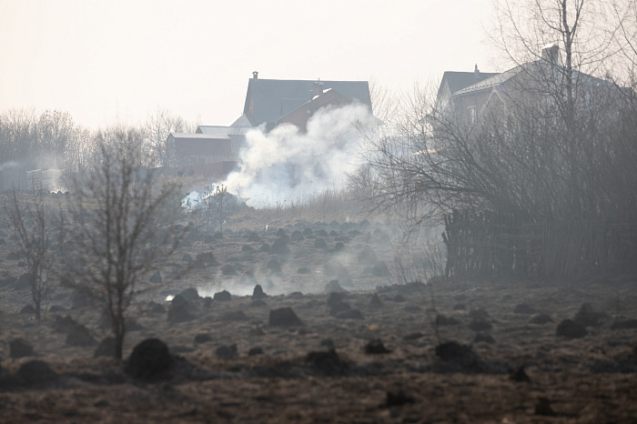 Загорятся ли в Тульской области поля после заморозков и снега — отвечают в МЧС