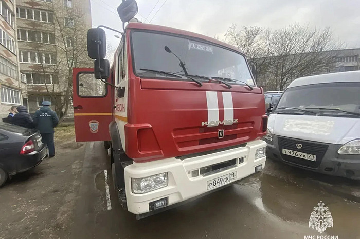 Шесть пожаров и пять ДТП произошли в Тульской области за сутки Шесть пожаров и пять ДТП произошли в Тульской области за сутки