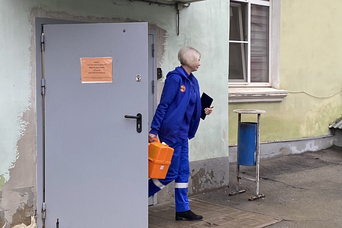 «Сначала не поняла, а затем полились слезы радости»: фельдшер из Венева Валентина Матюхина получила награду от президента