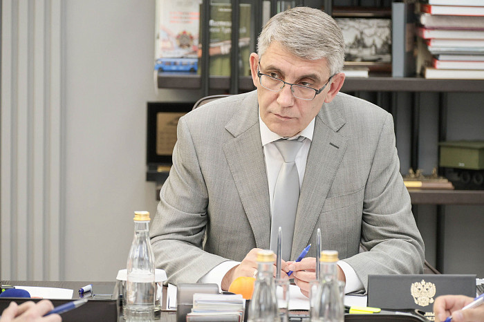 Министр Николай Еланцев отчитался губернатору о работе промышленного комплекса Тульской области