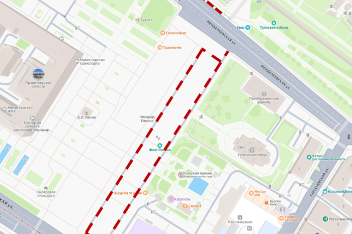 В Туле 26 июня запретят парковку на площади Ленина из-за «Ночи в ЗАГСе» В Туле 26 июня запретят парковку на площади Ленина из-за «Ночи в ЗАГСе»