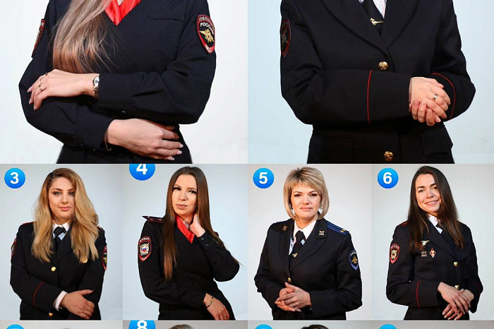 Стартовало голосование за участниц конкурса «Леди тульская полиция-2025»