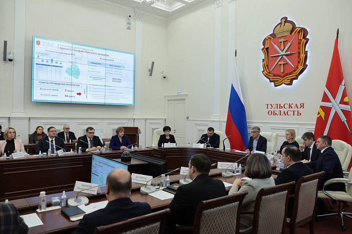 Интерес к профильной математике за три года вырос на 10%: в тульском правительстве рассказали, как проходит работа по подготовке к ЕГЭ-2026