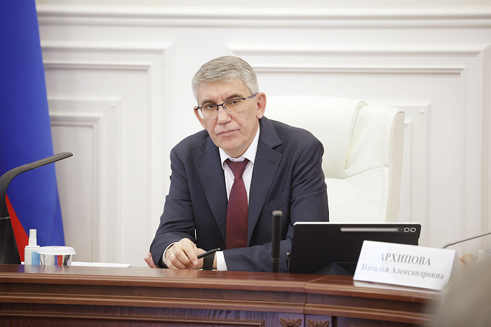 Дмитрий Миляев проконтролировал работу по организации охраны здоровья детей в Тульской области