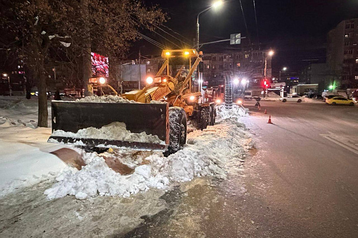 В Туле эвакуировали 20 машин, помешавших уборке снега В Туле эвакуировали 20 машин, помешавших уборке снега