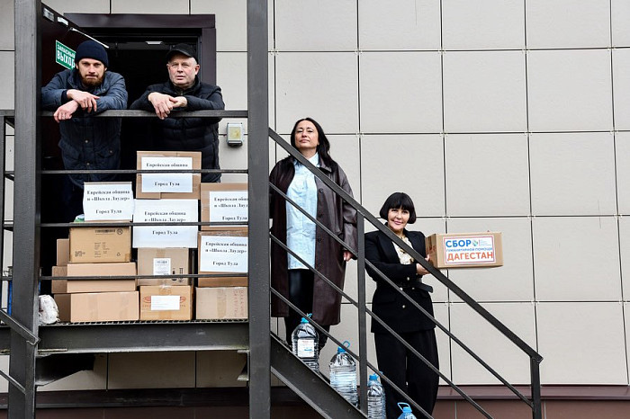 «Трагедия словно стряхнула с людей равнодушие»: дагестанец рассказал, на что идёт гуманитарная помощь от туляков