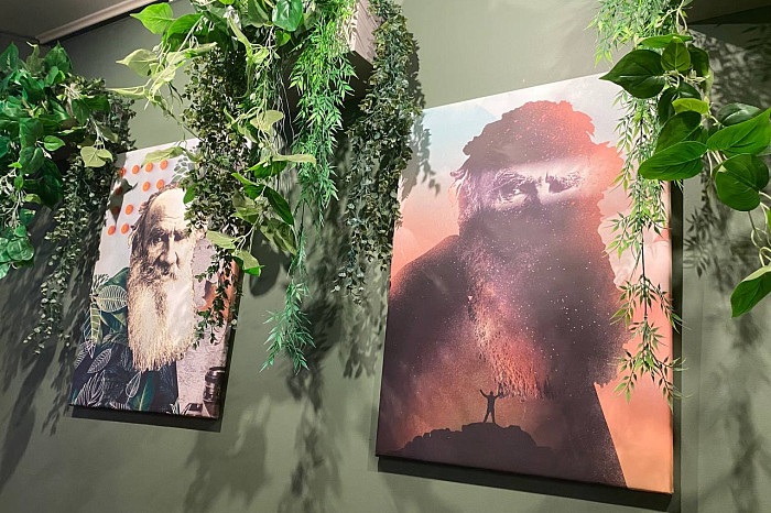 «Молодые люди не считают Толстого бородатым классиком, которому место на антресоли или в кладовке»: как образ Льва Николаевича в городском пространстве трансформирует отношение к нему