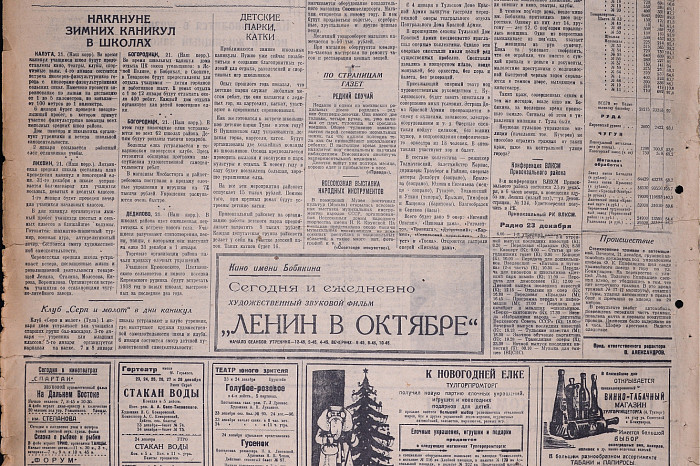 Легендарные мандарины, стихи о Сталине и первые уличные елки: как туляки праздновали Новый год во времена СССР