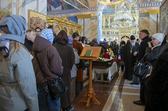 «Он никогда не ломал индивидуальность»: в Туле простились с Борисом Играевым