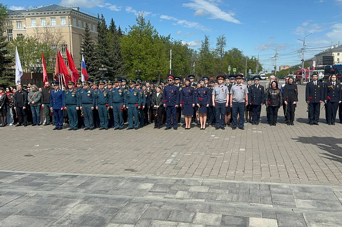В Туле состоялся межведомственный автопробег в честь 80-й годовщины Победы