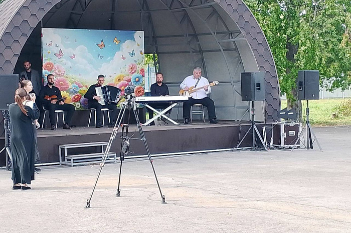 В Кимовском психоневрологическом интернате завершены работы по благоустройству территории