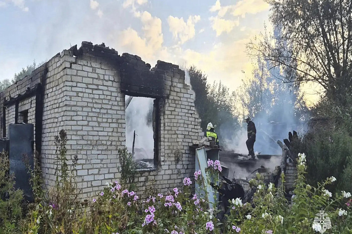 При пожаре в Венёвском районе погиб 67-летний мужчина При пожаре в Венёвском районе погиб 67-летний мужчина