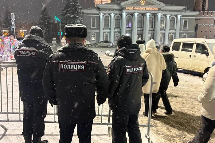 Тульские правоохранители обеспечили общественный порядок в новогоднюю ночь