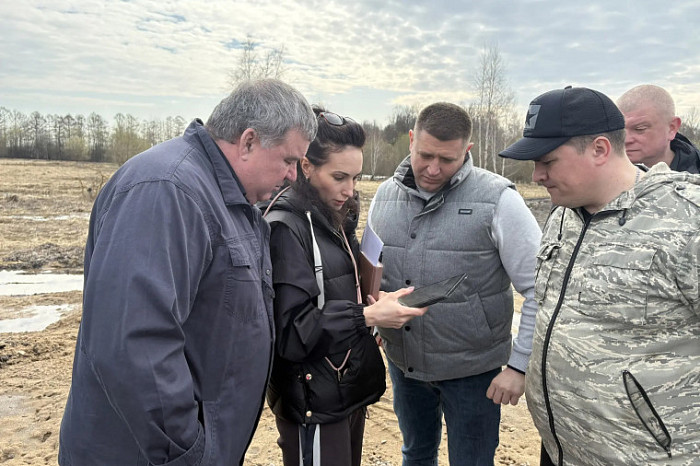 Глава администрации Тулы проверил санитарное состояние тульских кладбищ Глава администрации Тулы проверил санитарное состояние тульских кладбищ