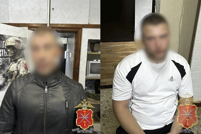 Росгвардия показала кадры задержания вымогателей денег в Новомосковске