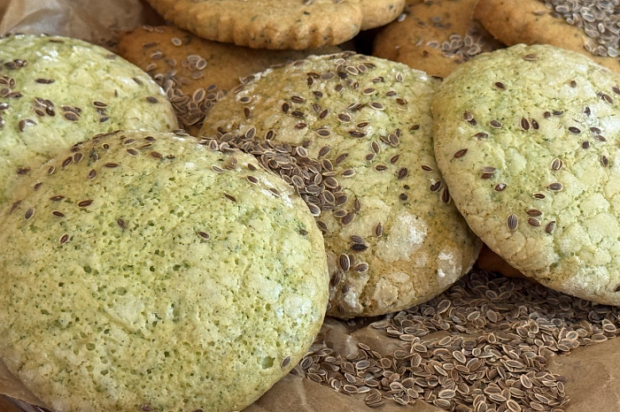 Клубника, ревень и любовь: на форуме представили пряник со вкусом семейного счастья Клубника, ревень и любовь: на форуме представили пряник со вкусом семейного счастья