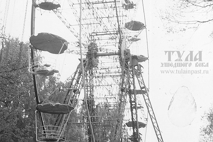 До и после: каким был Центральный парк Тулы раньше До и после: каким был Центральный парк Тулы раньше
