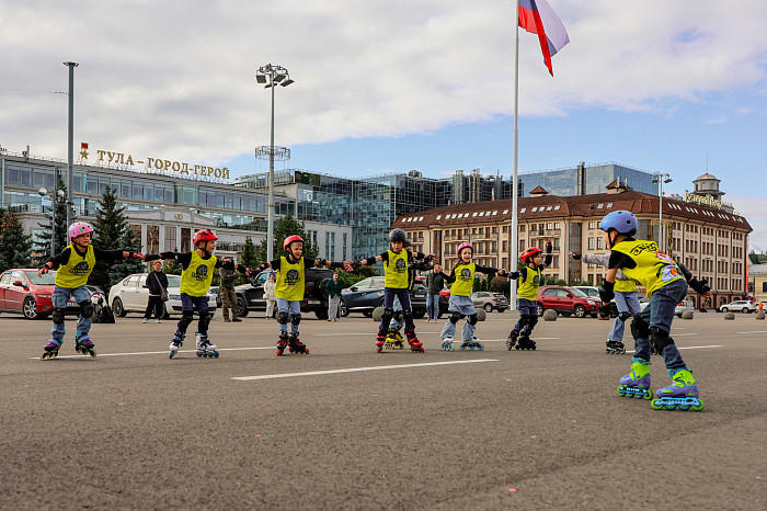Extreme Kids в Туле: спорт без давления, страхи – под контроль, а первый шаг – бесплатно
