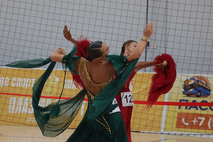 В Туле прошли соревнования по танцевальному спорту «Арзу-2026»