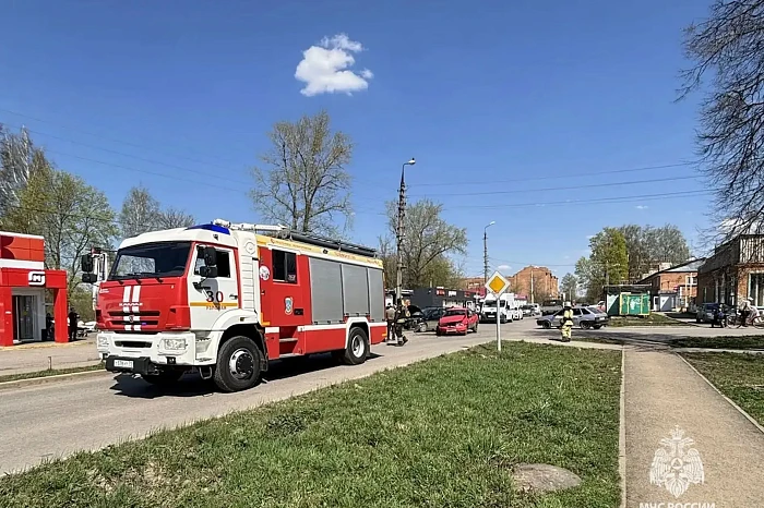 За сутки в Тульской области произошли девять пожаров