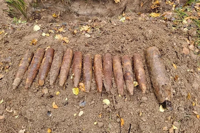 В Тульской области взорвали 12 артиллерийских снарядов В Тульской области взорвали 12 артиллерийских снарядов