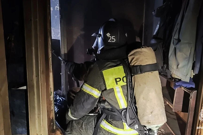 Спасатели потушили четыре пожара в Тульской области за сутки