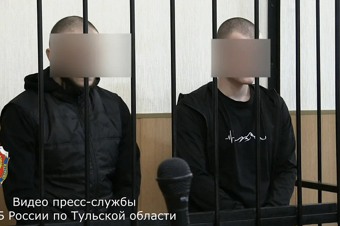 Двоих 18-летних алексинцев осудили за государственную измену и диверсию
