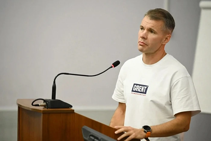 Николай Еланцев рассказал студентам ТулГУ о тульском Центре поддержке экспорта