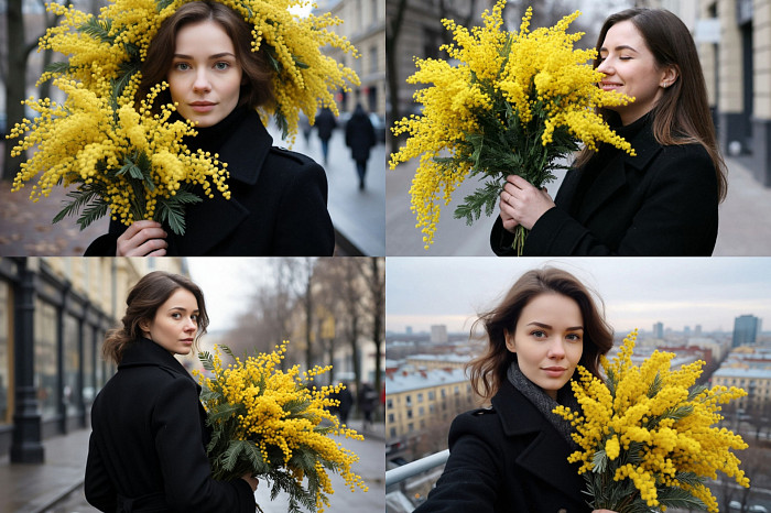 Букетный период: тульский фотограф рассказала, как сделать небанальные снимки с цветами на 8-е марта
