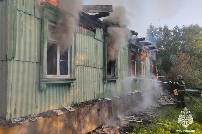 52-летний мужчина погиб при пожаре в жилом доме под Алексином