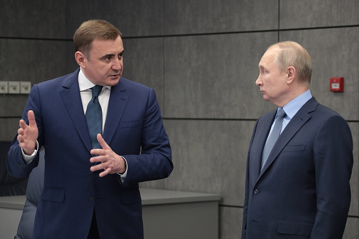 Дюмин ровно год назад покинул пост губернатора Тульской области: как он уходил Дюмин ровно год назад покинул пост губернатора Тульской области: как он уходил