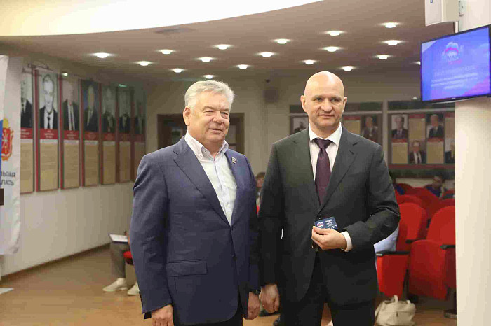В Туле состоялась Конференция регионального отделения партии «Единая Россия»
