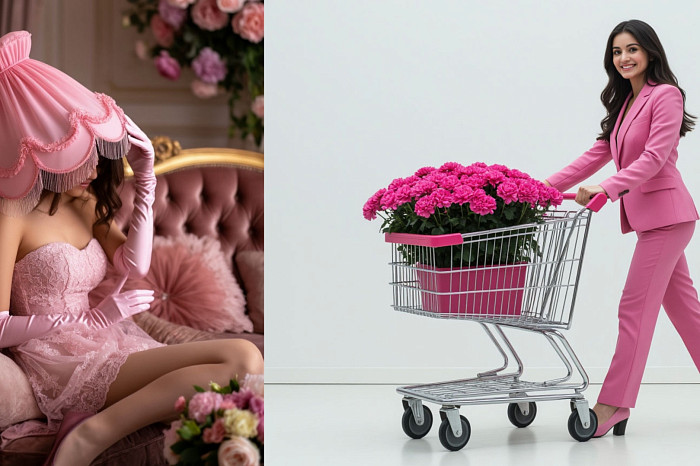 Букетный период: тульский фотограф рассказала, как сделать небанальные снимки с цветами на 8-е марта